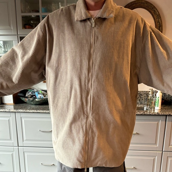 Brand New Fear of God Essentials Corduroy Jacket, purchased from Nordstrom 2024 - Picture 3 of 9